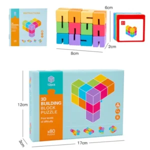 3D Building Block Puzzle