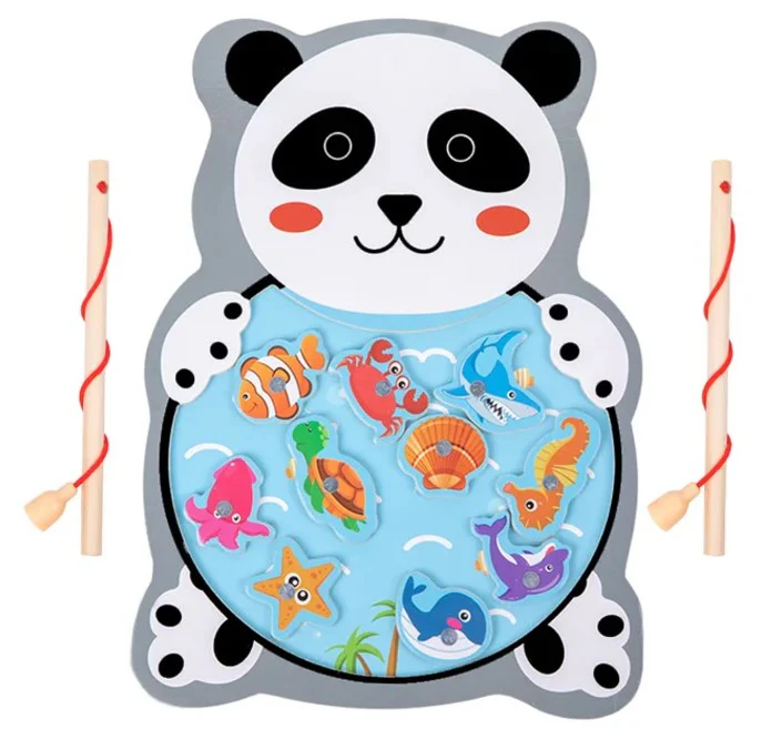 Cartoon Shapes Fishing Game - Image 2