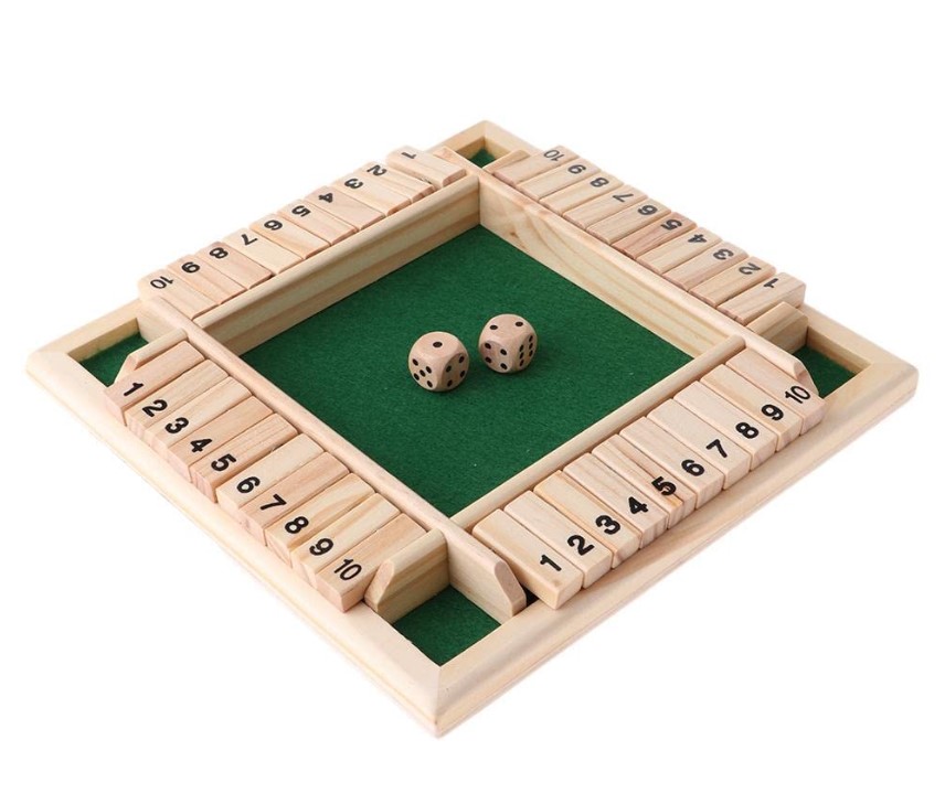 Shut the Box Game