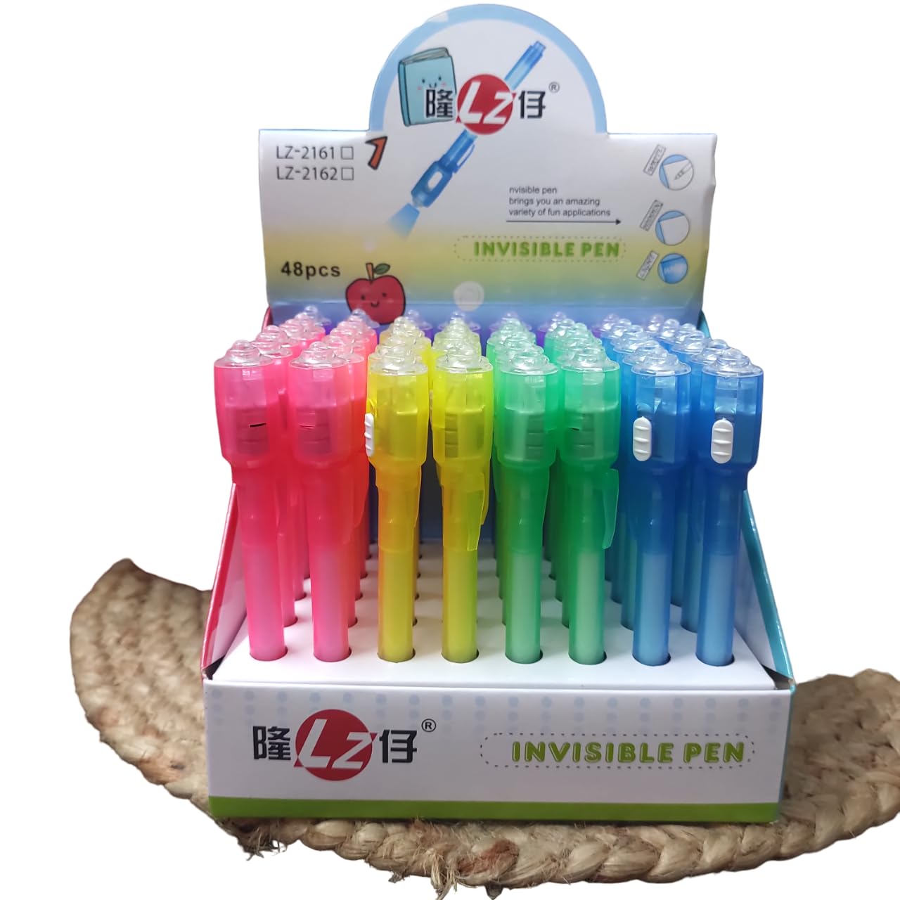 Invisible pen (set of 4)