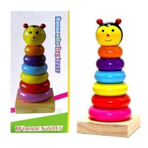 Seven Color Frog Tower