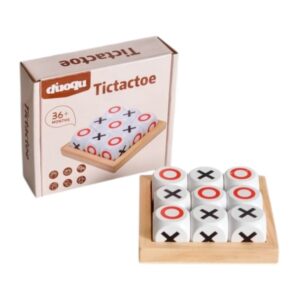 Classic Wooden Tic Tac Toe