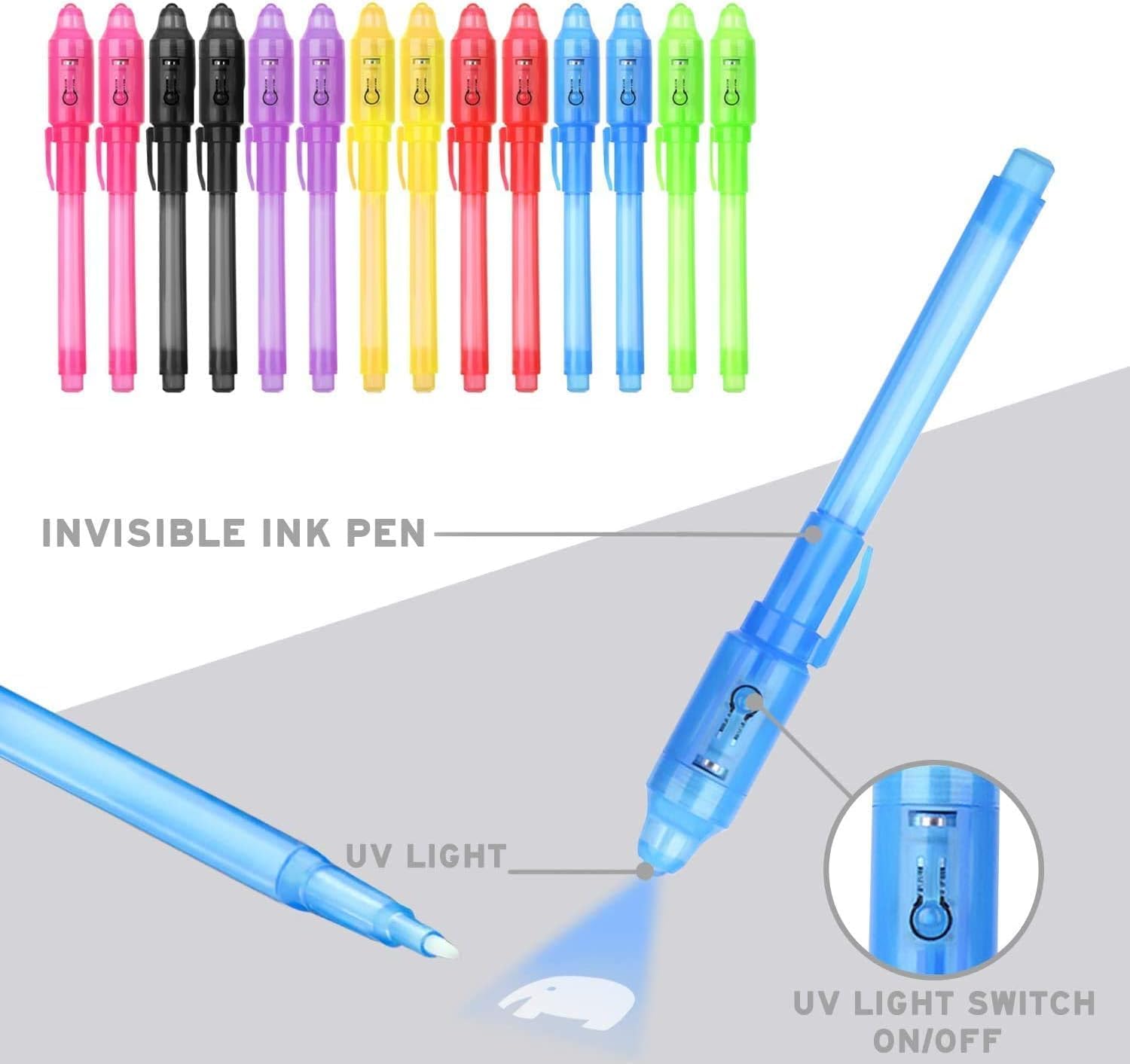 Invisible pen (set of 4) - Image 2