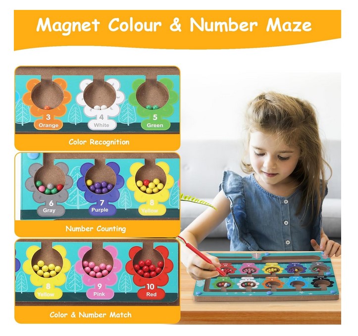 Magnetic Color Classification Labyrinth - Image 2