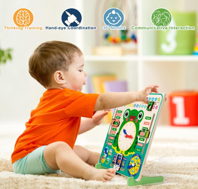 Multi functional calendar clock - Image 2