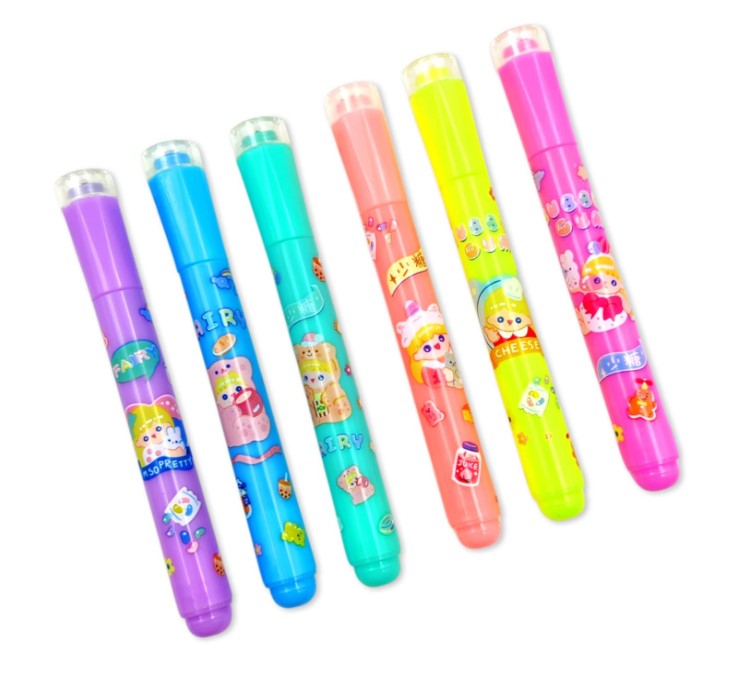 Highlighter with stamp - Image 3