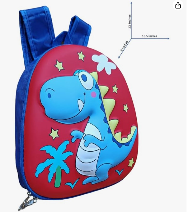 Dino Back Bag - Image 2
