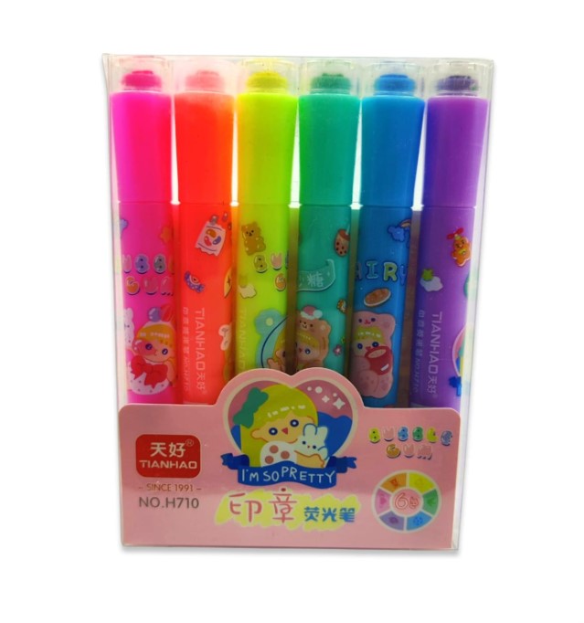 Highlighter with stamp - Image 4