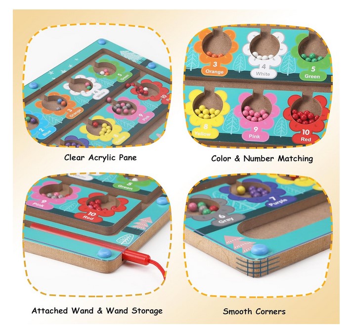 Magnetic Color Classification Labyrinth - Image 4
