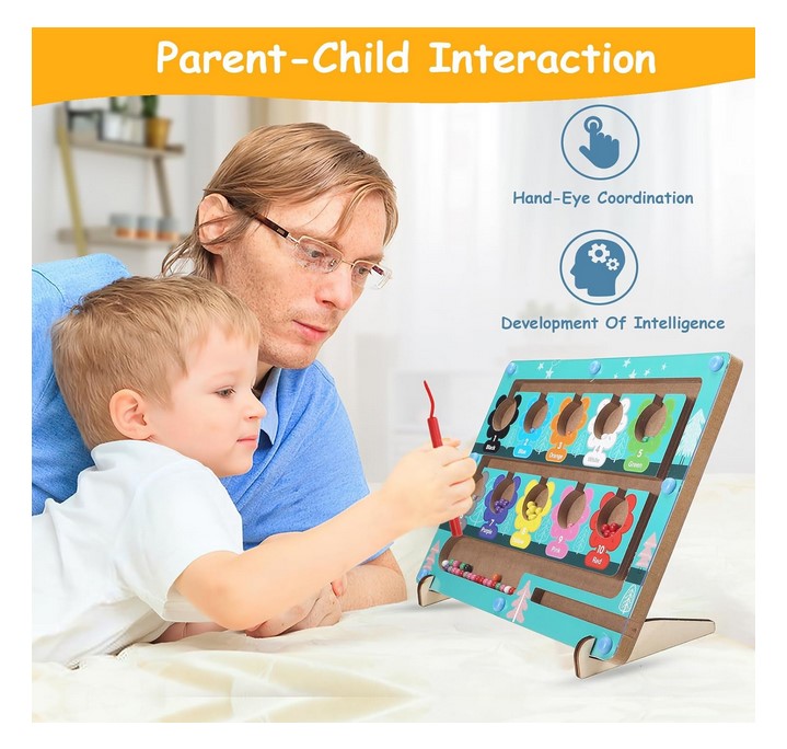 Magnetic Color Classification Labyrinth - Image 6