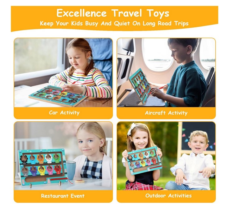 Magnetic Color Classification Labyrinth - Image 7