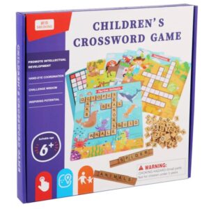 Children’s Crossword Game