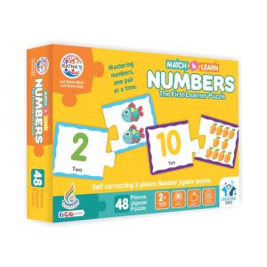 Match & Learn Numbers Puzzle