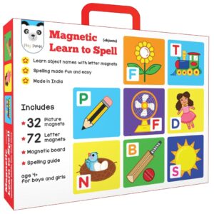 Magnetic Learn to Spell