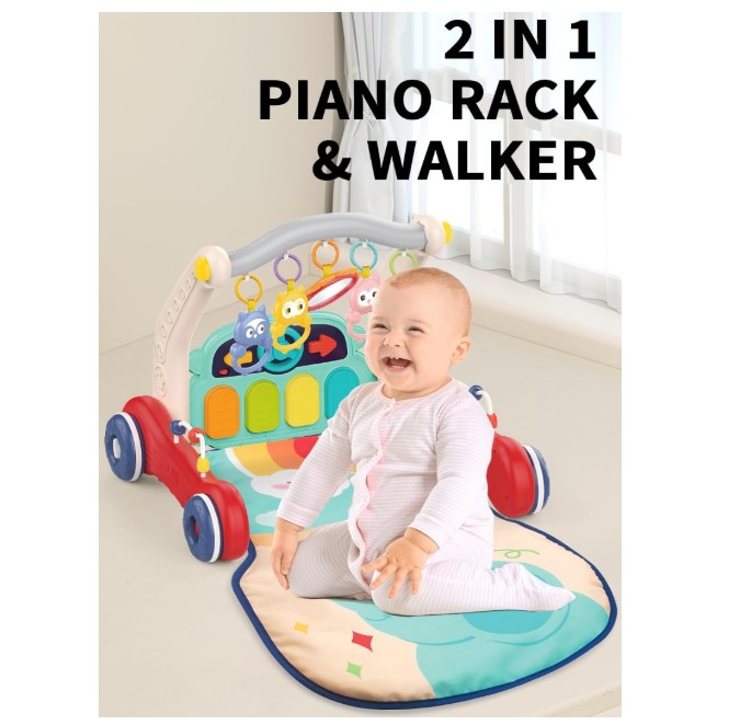 2-in-1 Piano Rack & Walker