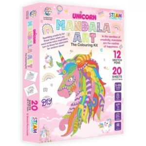 Mandala Art - Unicorn