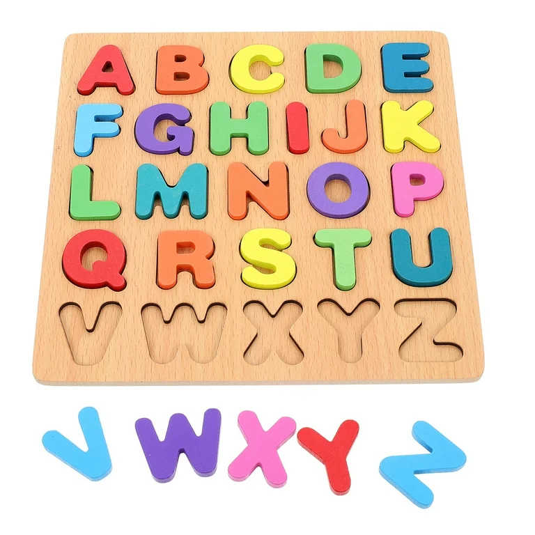 Alphabet Puzzle Board