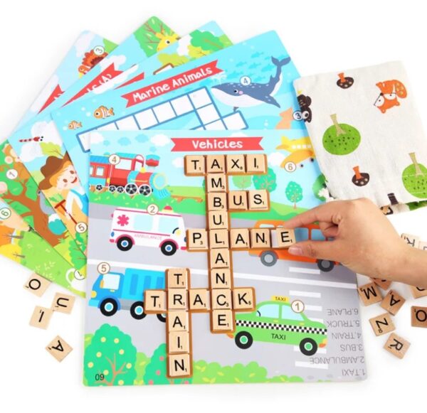 Children’s Crossword Game - Image 2