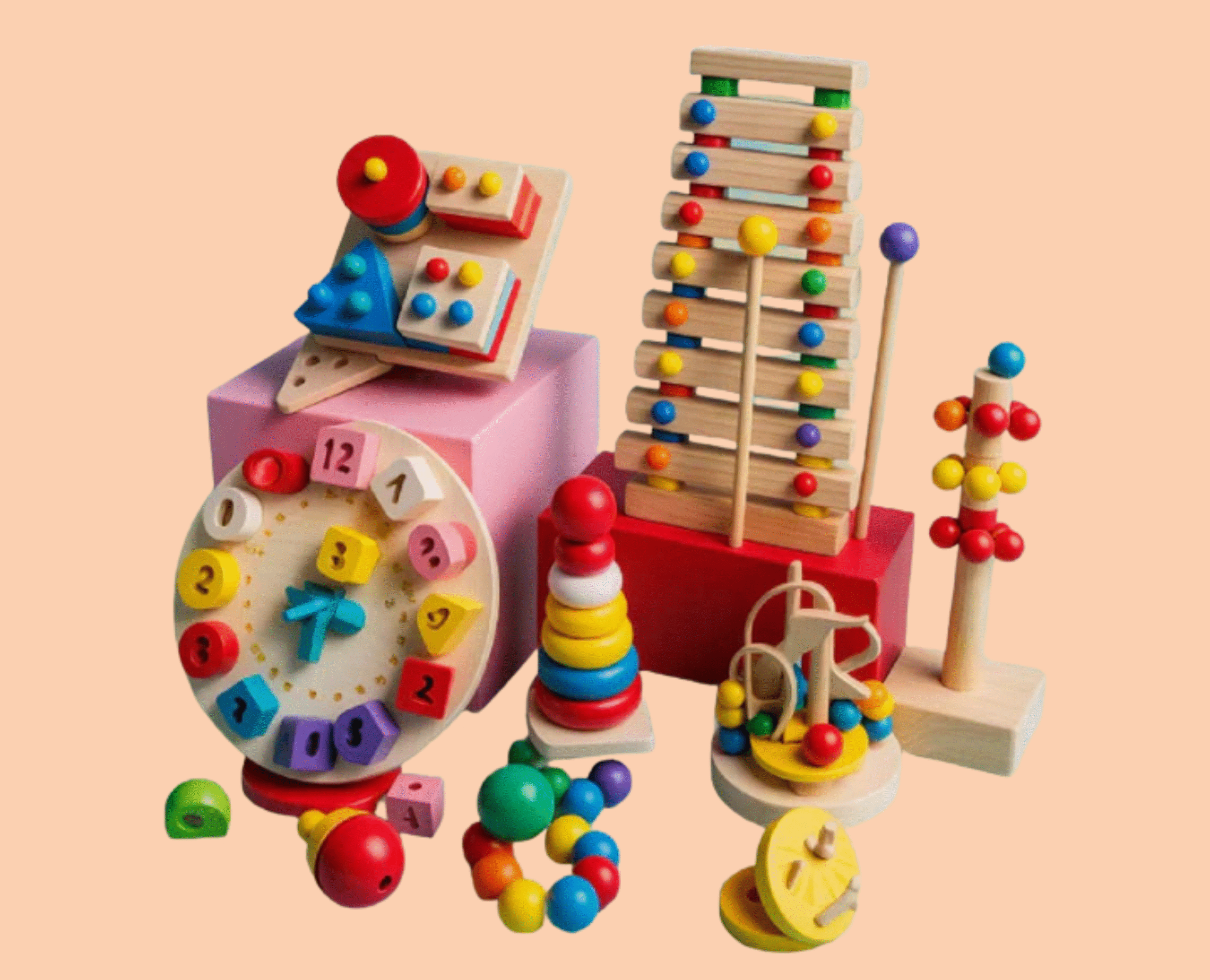 Where to Buy Safe Wooden Toys Online in Tamil Nadu