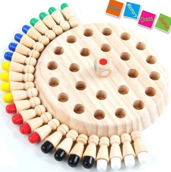 Combo - Face Change Rubik Cube & Memory Chess - Image 3