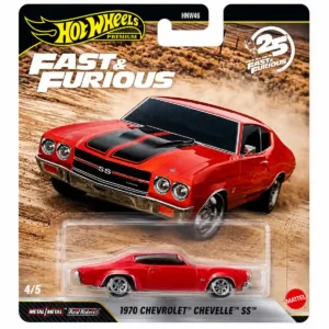 Hot Wheels Premium Fast and Furious 1970 Chevrolet Chevelle SS die-cast collectible car