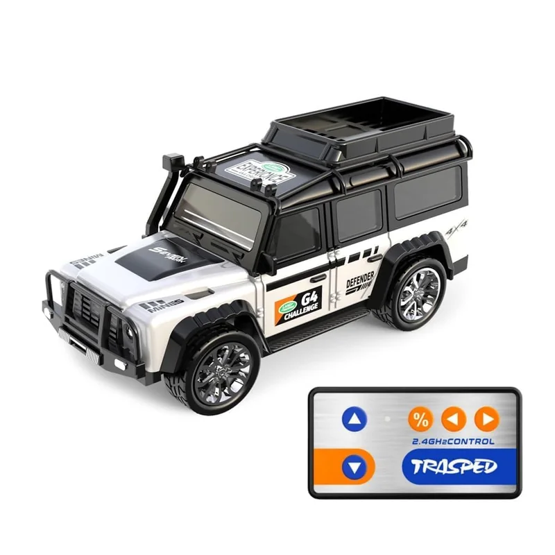 Race RC Jeep